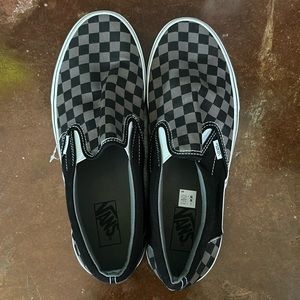 Men’s Vans, size 11.5, never used